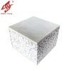 Non-asbestos Precast concrete wall eps sandwich cement wall panel price