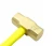 Import non sparking tools  heavy duty brass sledge hammer 1 kg for oil and gas works from China