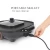 Import Non-stick coating Indoor korea electric grill griddle barbecue With handles from China