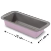 Non-Stick Coating Pink Lilac Made In Italy Pans Private Label Custom Baking Loaf Pan Bread Baking Pan For Baking