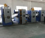 Non woven waste fiber felt making needle punch machine for car insulation felt making
