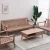 Import Nordic solid wood sofa from China