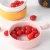 Import Nordic Wind Handle Ceramic Baking Dish Fruit Breakfast Tray Glazed Household Tableware Baking pan from China