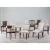 Import Nordic Wooden Dining Room Chairs Upholstered Restaurant Chair from China