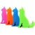 Import Novelty Cute Animal Cat Shape Lazy Man Cell Phone Stand Promotion Silicone Mobile Phone Holder from China