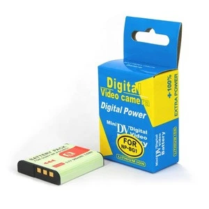 NP-BG1 960mAh 3.7v digital camera battery pack for Sony Hot selling