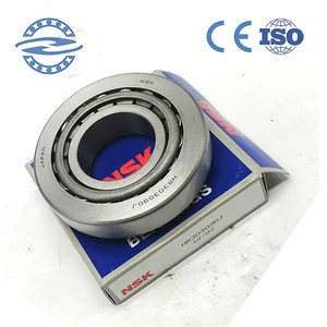 NSK HR30309DJ tapered roller bearing inner diameter: 45mm Outer diameter: 100mm Thickness: 27.25mm
