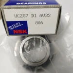 NSK Inch Insert Ball Bearing UC207 Pillow Block Bearing UC207 D1 AV3S