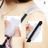 nude color high quality silicone bras strap shoulder pads