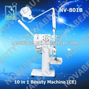 NV-801B 10 In 1 Multi-functional facial scrubber System CE