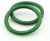 Import O-ring manufacturer customize wear-resistant green o ring from China