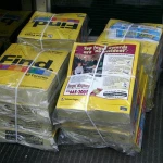 OCC Waste Paper, White waste Tissue paper, OINP, ONP, Yellow pages