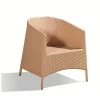 OD-00128 Good supplier rattan restaurant chair outdoor furniture