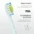 Import ODM service sonic toothbrush replace head changeable toothbrush head from China