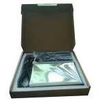 OEM 4 port poe switch with 1 fiber media converter