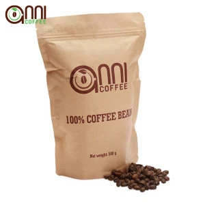 OEM Acceptable FDA Approved Most Popular Private Label Brands Arabica Coffe Beans