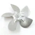 Import OEM aluminum fan blade high quality electric motor cooling fan blade from China