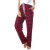 Import OEM Bulk Wholesale Women Elastic Waist Plaid Pajama Lounge Pants Sleepwear from China