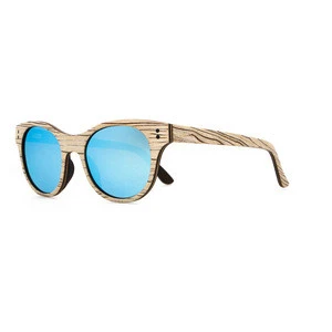OEM China wholesale wood glasses handmade custom polarized wood sunglasses