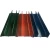 Import OEM color powder coating blue green aluminum extrusion profile for sliding door from China