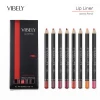 OEM Cosmetic Lip Liner Best Selling Waterproof Lip Liner Pencil Private Label
