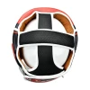 OEM Custom Color Adult Head Guard Best Supplier of New Design Sport Style Modular PC and Leather Material Wholesale for Boxing