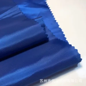 OEM custom logo design 20D nylon horizontal anti-velvet fabric for cold protection waterproof sun protection fabric