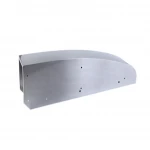 OEM Custom Sheet Metal Stamping Bending Part Metal Aluminum Stainless Steel Processing Laser Cutting Part Fabrication Service