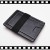 Import OEM Factory Front Pocket Custom Coin Purse Black Card Holder from China