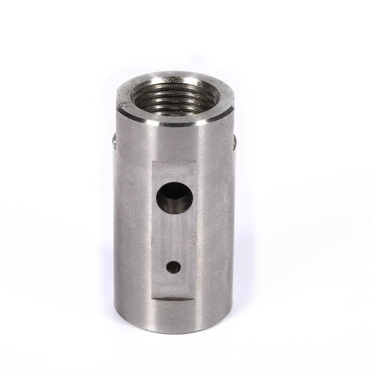 Oem Factory Service Professional Customized Stainless Steel Bushing Part Cnc Machining Part