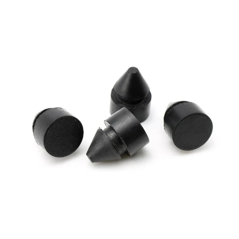 OEM Food Grade Small silicone rubber Stopper Customized Sealing rubber bottle stopper hole Plugs