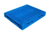 OEM Heavy Duty Rackable Euro Double-Sided Grid Plastic Reversible Pallet