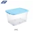 Import OEM household waterproof plastic clothes storage box with lid from China