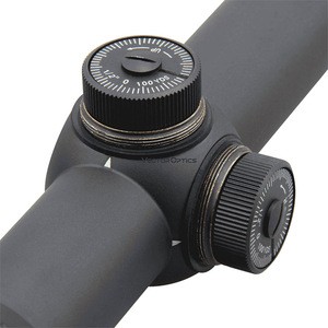 OEM Manufacturer Wholesale Forester 1-4X24 Vector AR Optics Rifle Scope with Parallax Set at 50 Yds Lens Protection