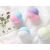 Import OEM private label DIY Spa natural ball shape bath fizzies organic bubble ranibow pretty kids bath bomb from China