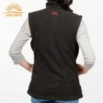 OEM Safe Carbon Fiber Heating Elements Lithium-Ion Battery Heated Vests