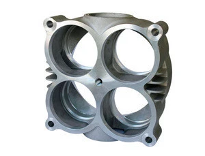 OEM Service Molded Shop Aluminium Cast Pneumatic Urethane Spare Parts Pumps Precision Die Aluminium Casting Electrical Parts
