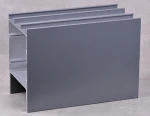 OEM supply aluminum curtain wall system , engineering support fixed curtain wall profile