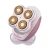 Import OEM USB Rechargeable Epilator Four-Head Electric Hair Removal Instrument Body Hair Removal Device For Women &amp; Men from China