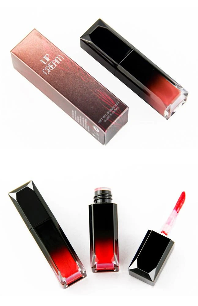 OEM waterproof high quality shiny organic private label clear lip gloss