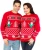 Import OEM Wholesaler MENS LADIES Acrylic XMAS CHRISTMAS JUMPER NOVELTY RUDOLPH UNISEX RETRO SWEATER JUMPERS New Design Girl Sweater from China