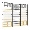 oem/odm Cabinet relies on the wall to act the role ofing shop high ark boutique clothing stationery shop display rack