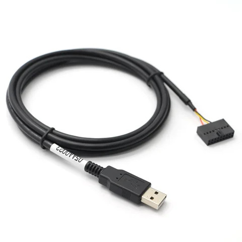 OEM/ODM Rs422 FTDI232 PL2303 CH340 CP2102 USB Male To Dupont Serial Cable for PC