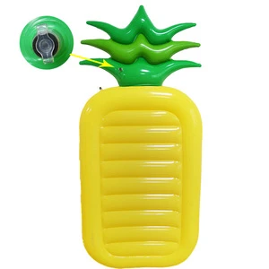 Oempromo  Pineapple shaped Inflatable Swimming float Ring