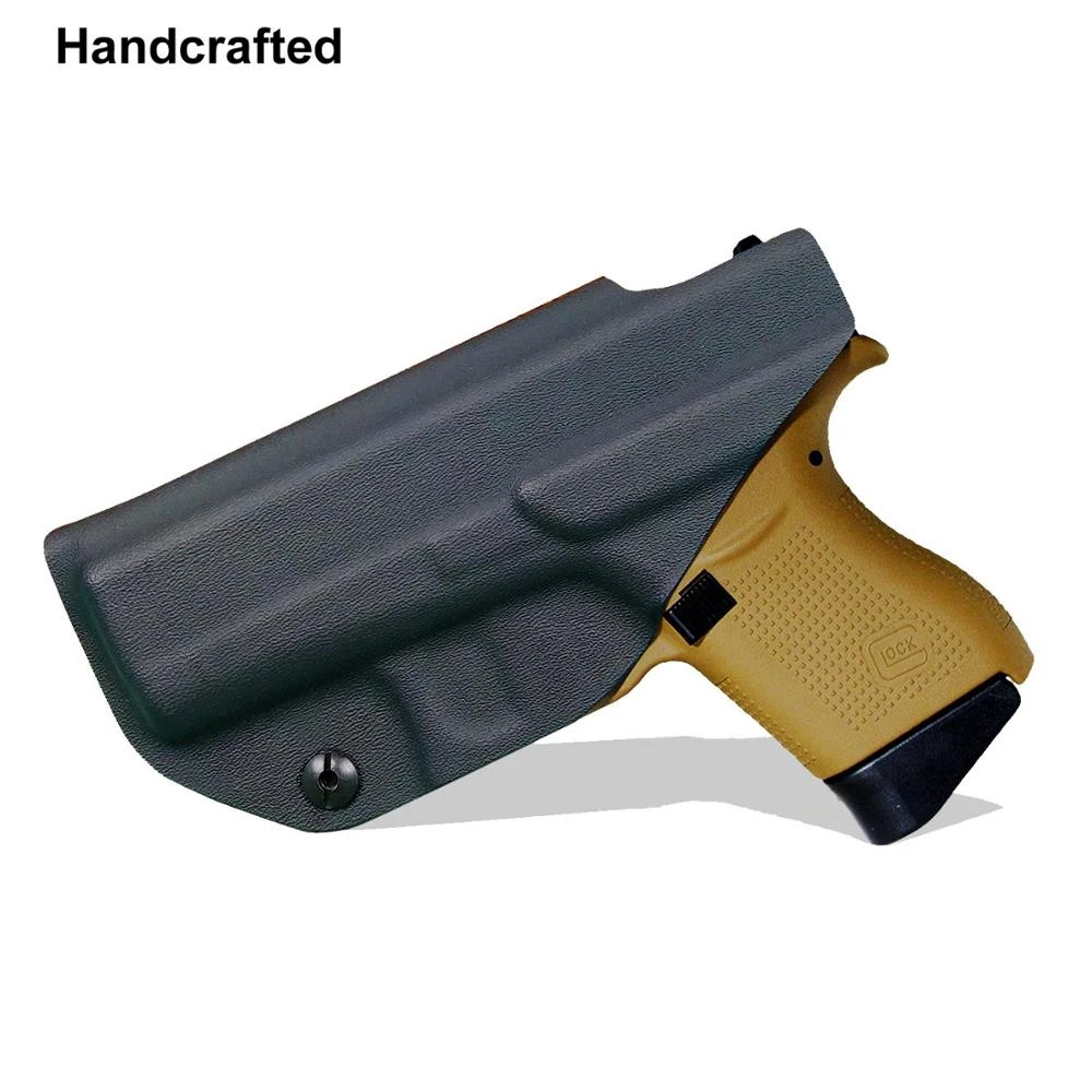 OEM/Wholesale IWB KYDEX Holster Custom Fits: Glock 43 43X Gun Holster Inside Concealed Carry Holsters Pistol Case Guns Bag