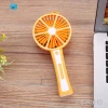 office home use mini mist air blower fan with colorful light