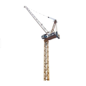 Official manufacturer use QTZ100 (7015-100) 10ton luffing jib tower crane