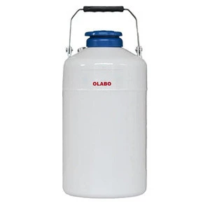 OLABO Small Capacity Semen Tank Liquid Nitrogen Container