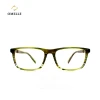 OMELLE Multi Color Acetate Optical Frame Square Spectacle Eyeglasses Frames