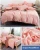 Import On sale disposable wide varieties custom Plain dyeing cotton 100% bedding set for home use from China